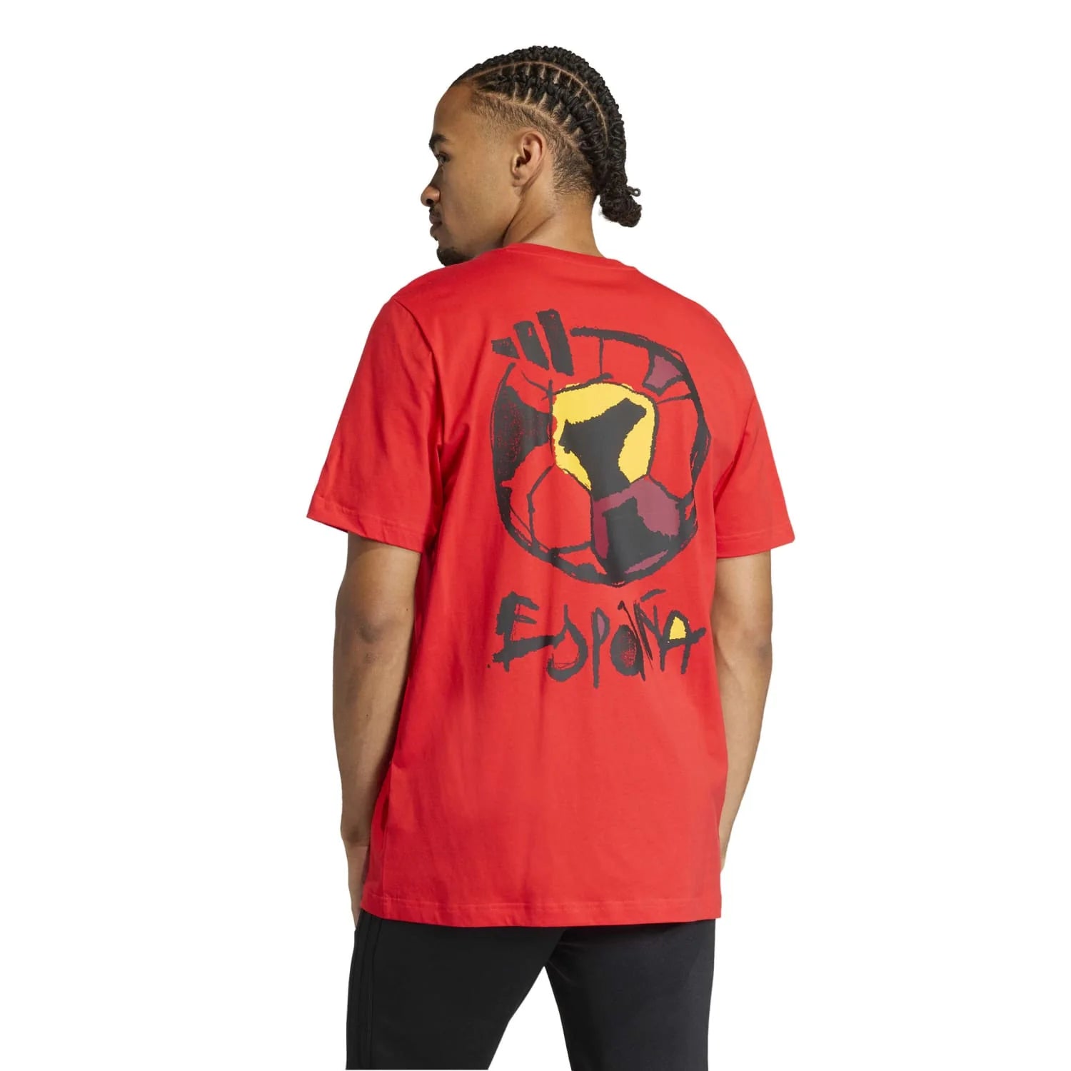 Spain Poster Tee -Mens