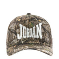 Jordan Rise Cap Structured Curved Brim Realtree Snapback