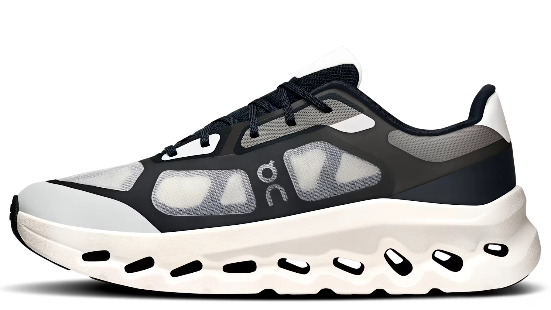 Running Cloudtilt Remix Black Ivory (Women's)