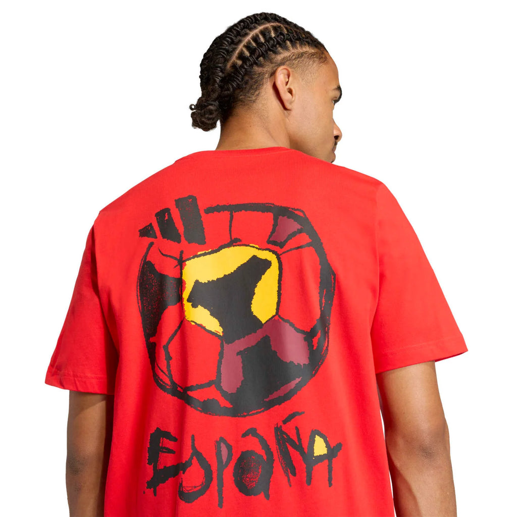 Spain Poster Tee -Mens