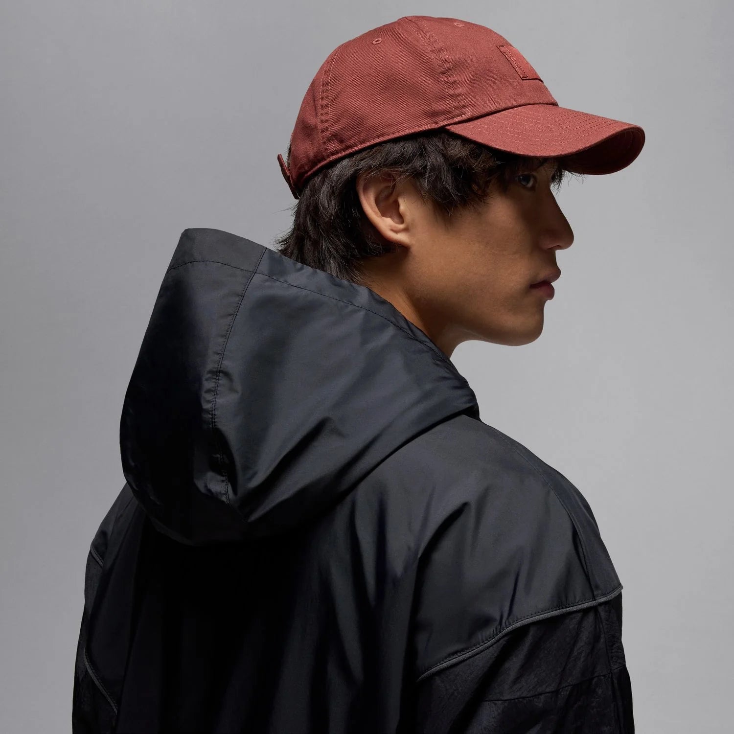Hooded Draft Jacket -Mens