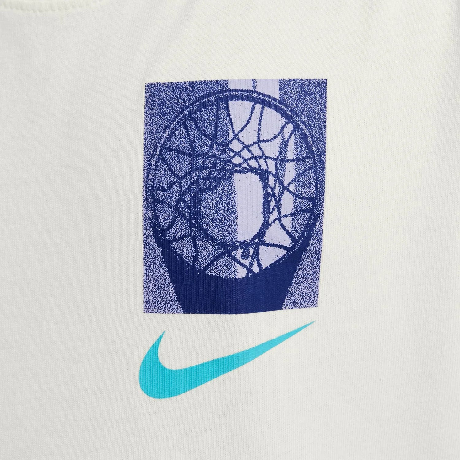 Basketball Squares Tee - Youth