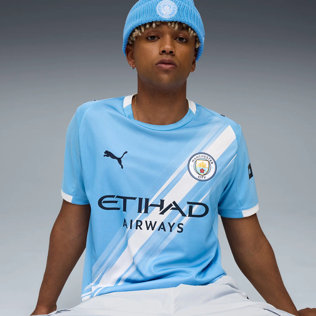 Manchester City 25/26 Replica Home Jersey - Mens