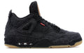 4 Retro Levi's Black (Levi's Tag)