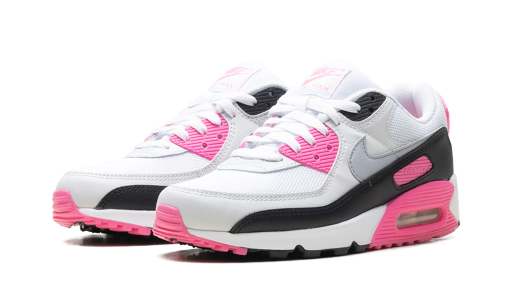 Air Max 90 WMNS "White Pink Glow Wolf Grey" IM4613 100
