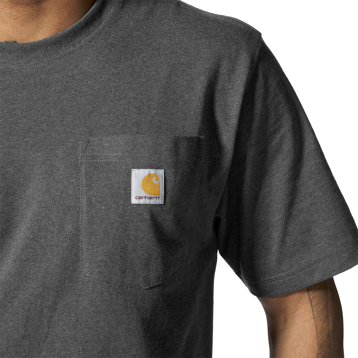 HW Loose Fit Pocket Tee -Mens
