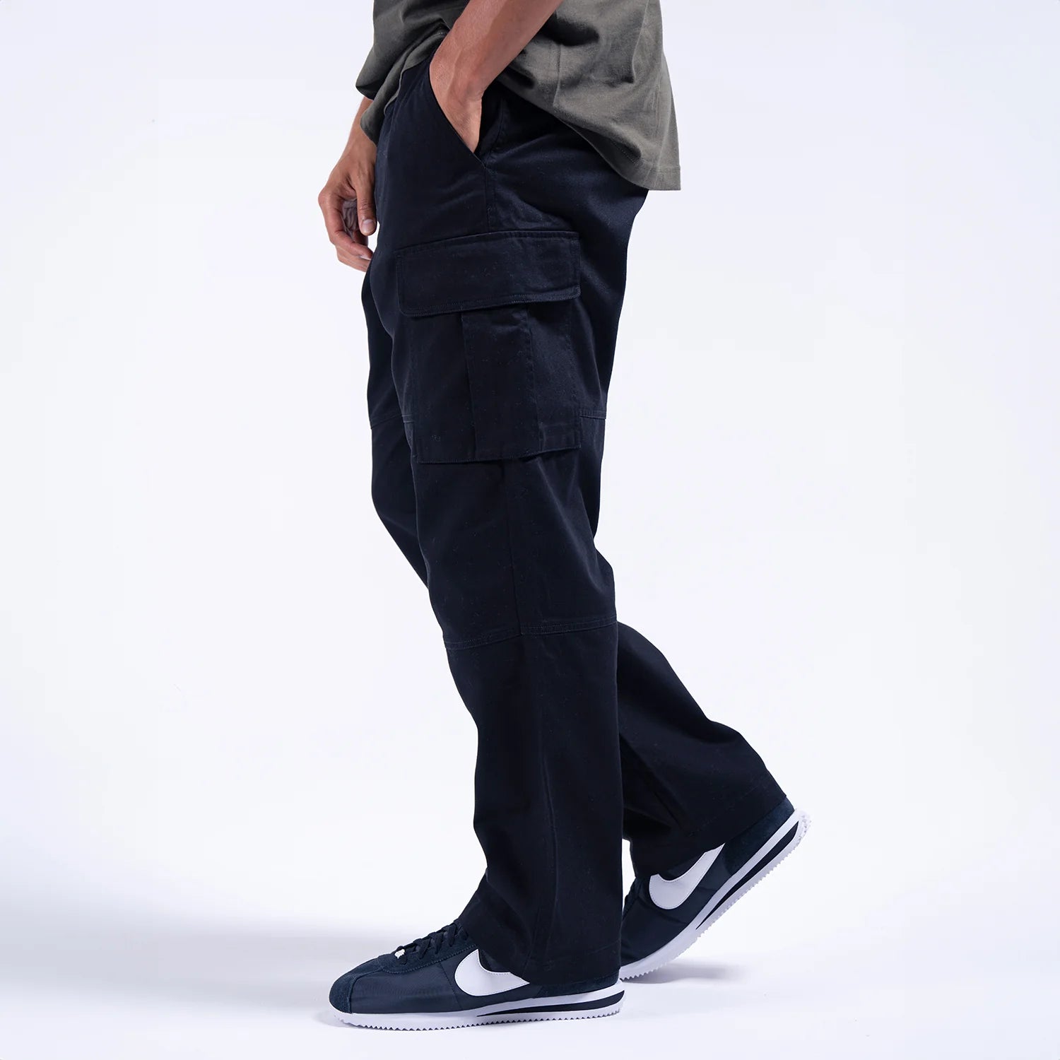 Open Hem Cargo Pant - Mens