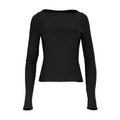 Power Ribbed LS - Womens