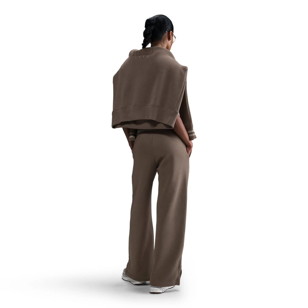 Phoenix Fleece Wide HR Graphic Pant - Womens
