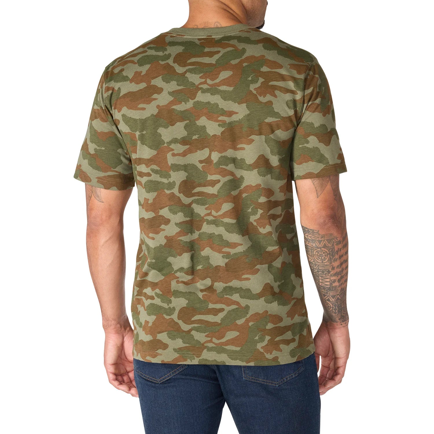 Irvine Relaxed Camo Tee -Mens
