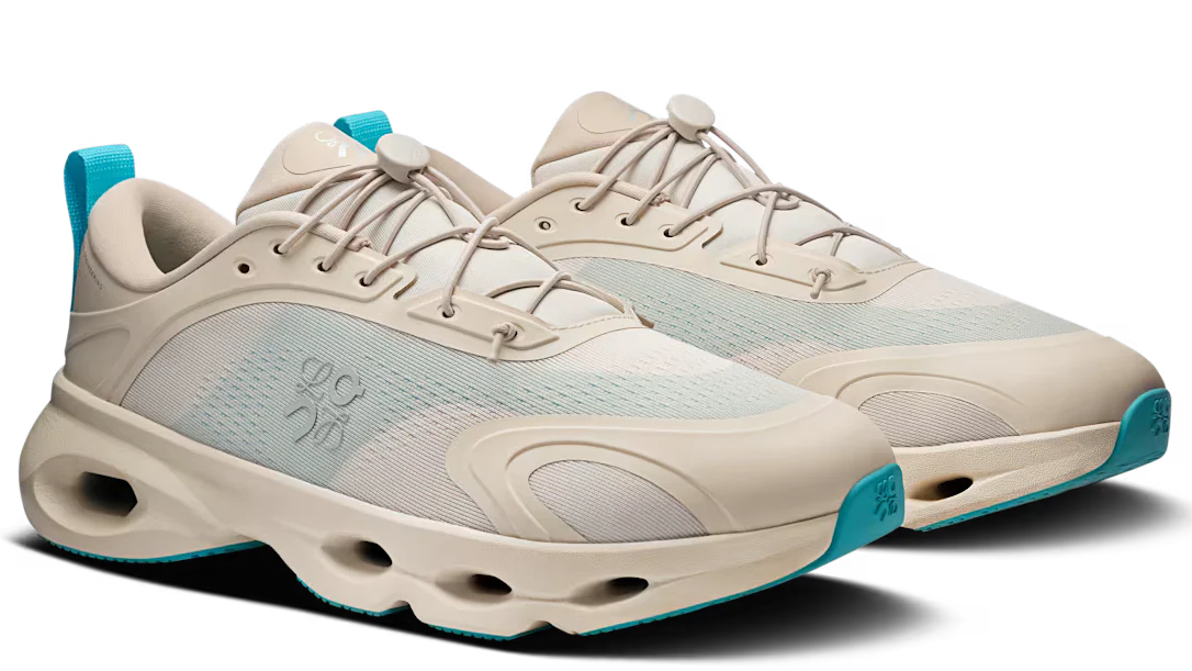 Running Cloudsolo LOEWE Sand Turquoise