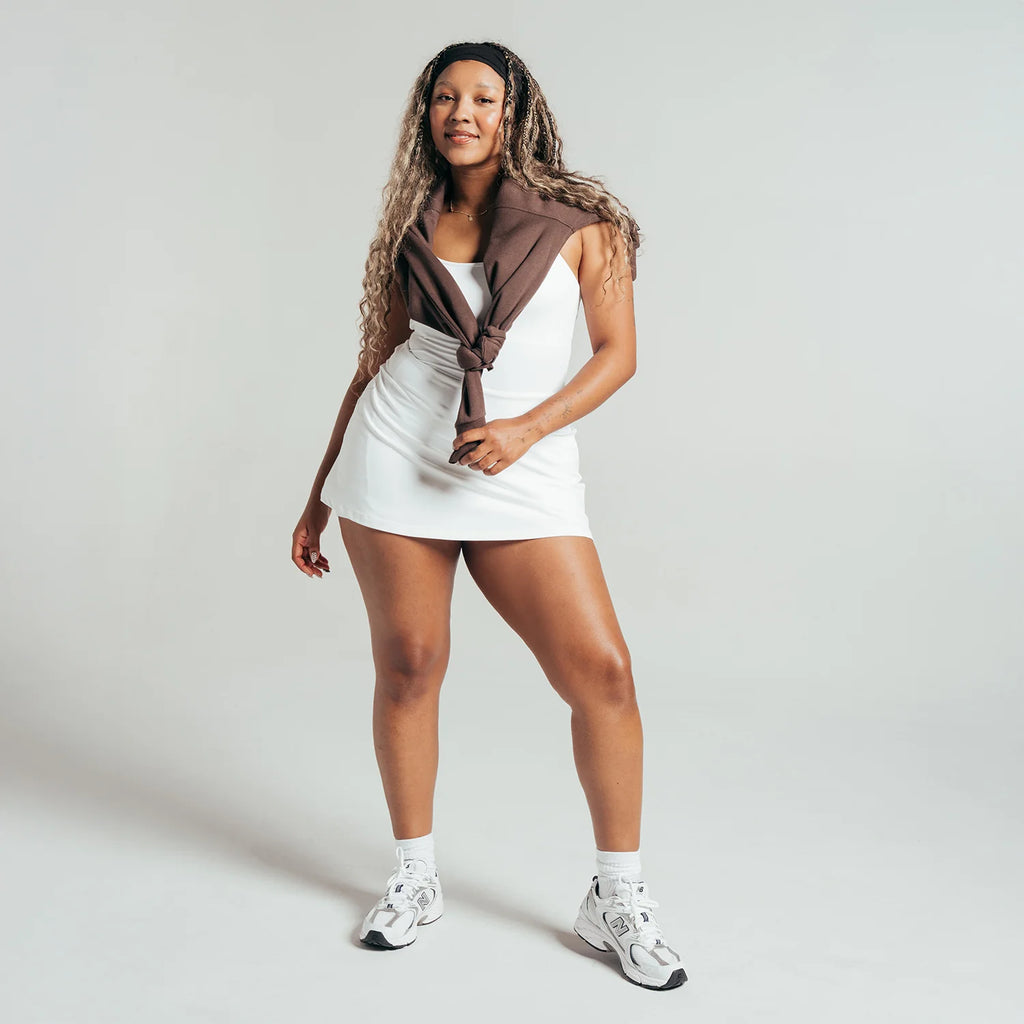 Power A-Line Dress - Womens