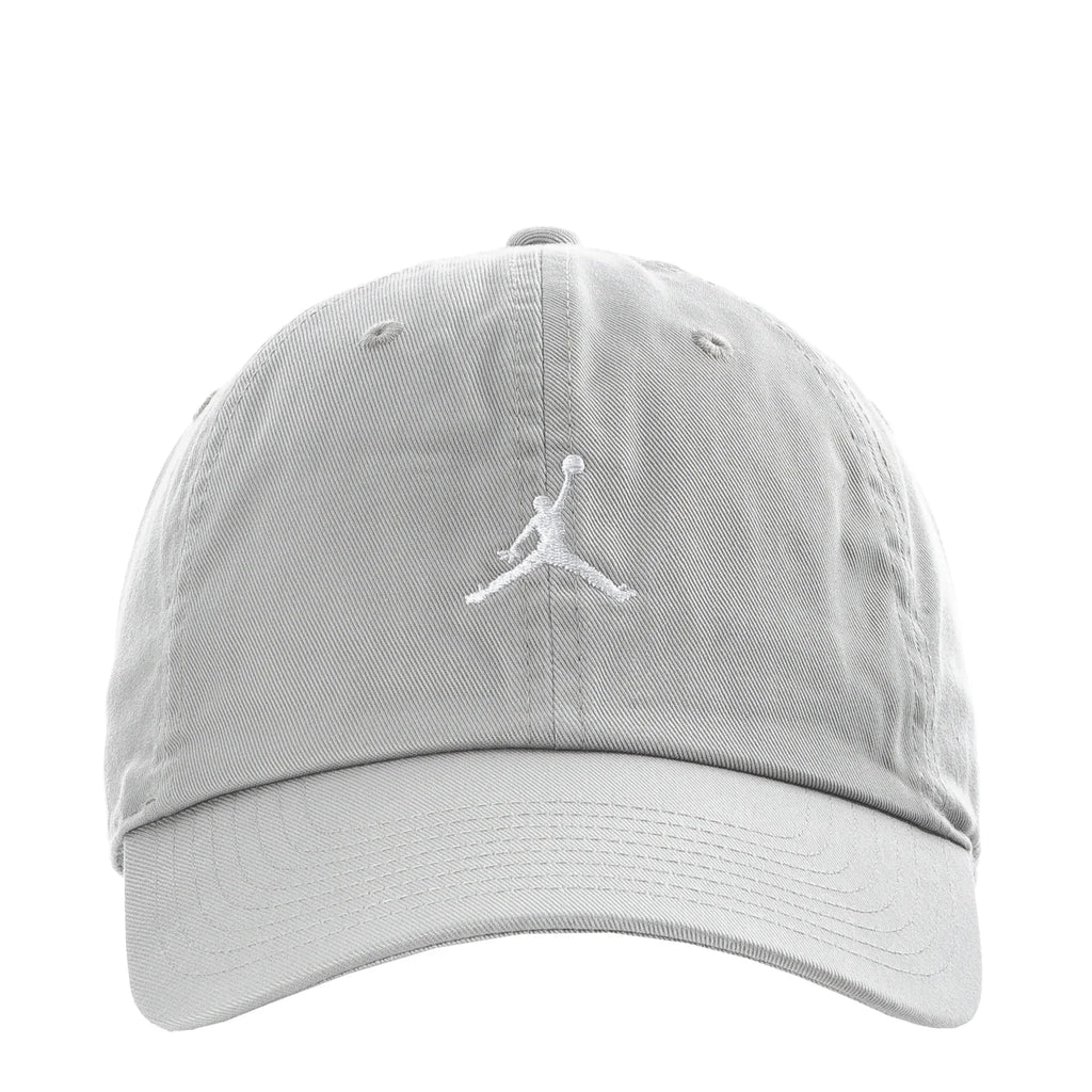 Jordan Club Cap Unstructured Curved Bill Washed Jumpman Strapback