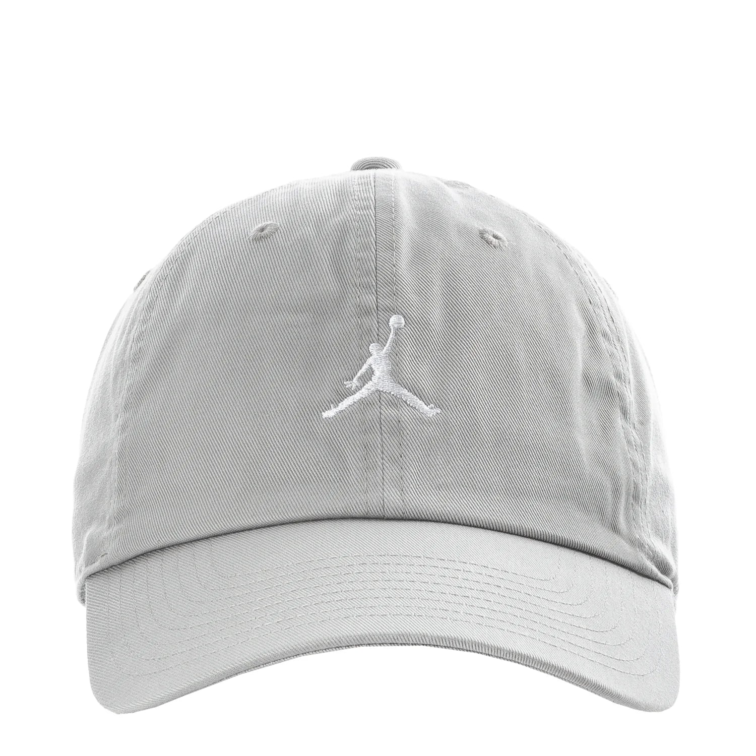 Jordan Club Cap Unstructured Curved Bill Washed Jumpman Strapback
