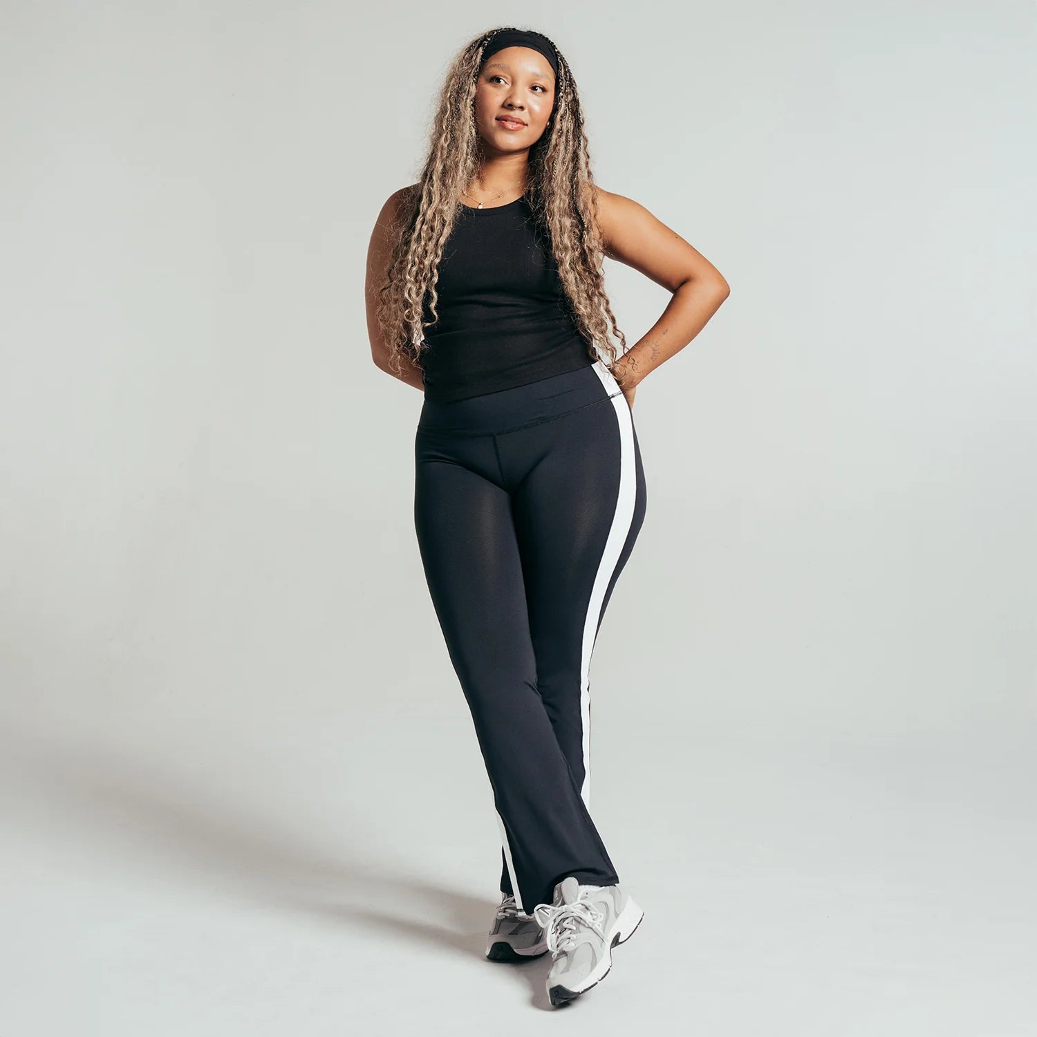 Power Ribbed Tank - Womens