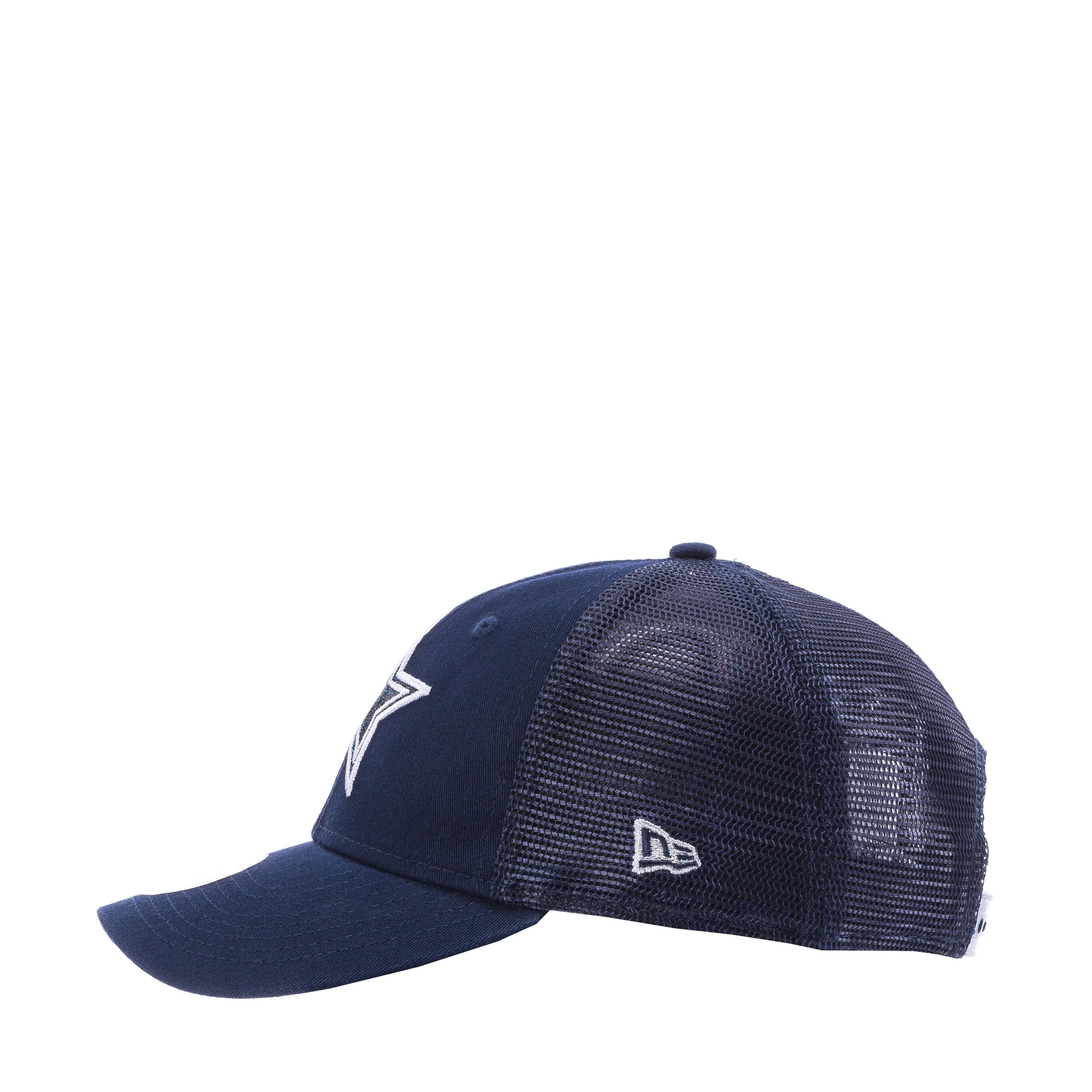 Cowboys Womens Logo Sparkle Trucker OTC 940