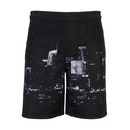 Printed Mesh Short Skyline - Mens