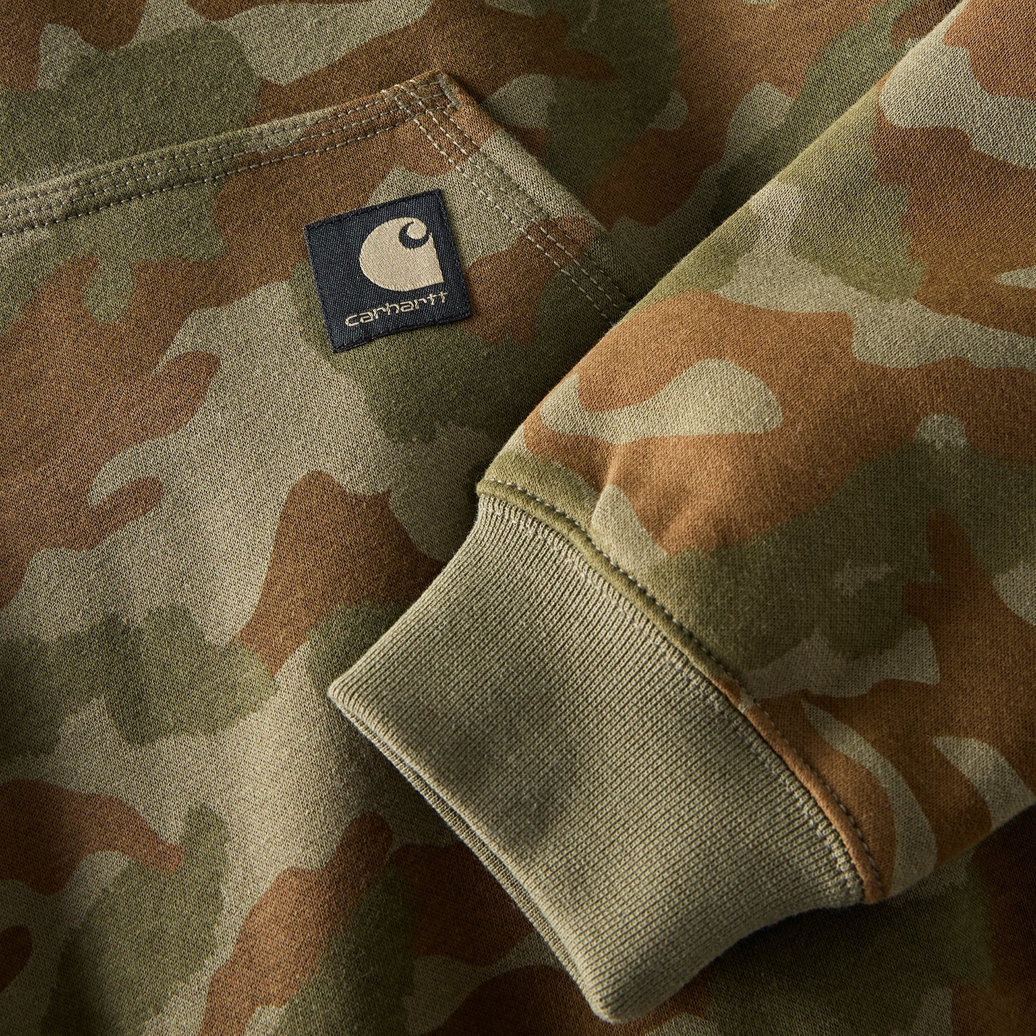 Marquette Camo Sweatshirt -Mens