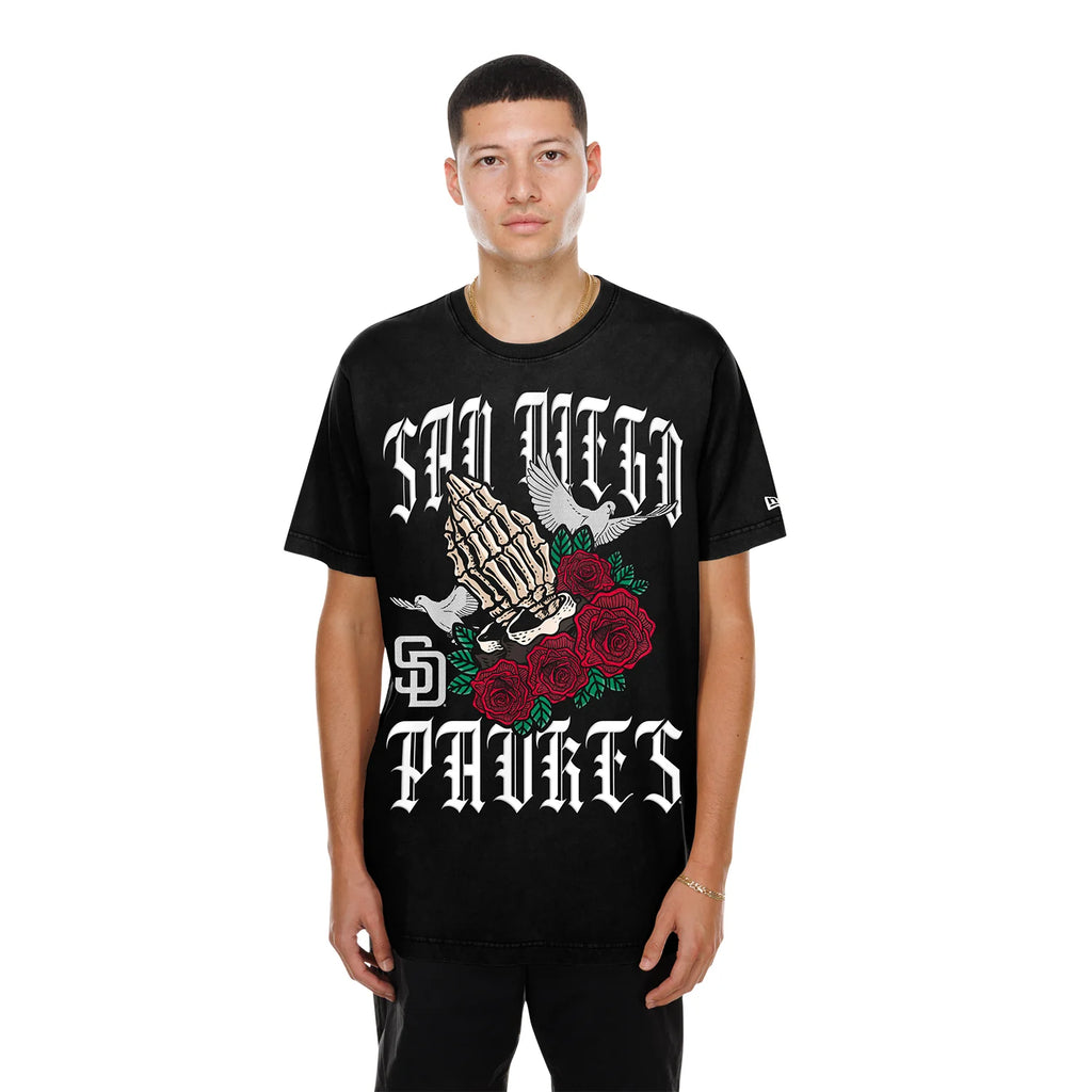 San Diego Padres Gothic Tee -Mens