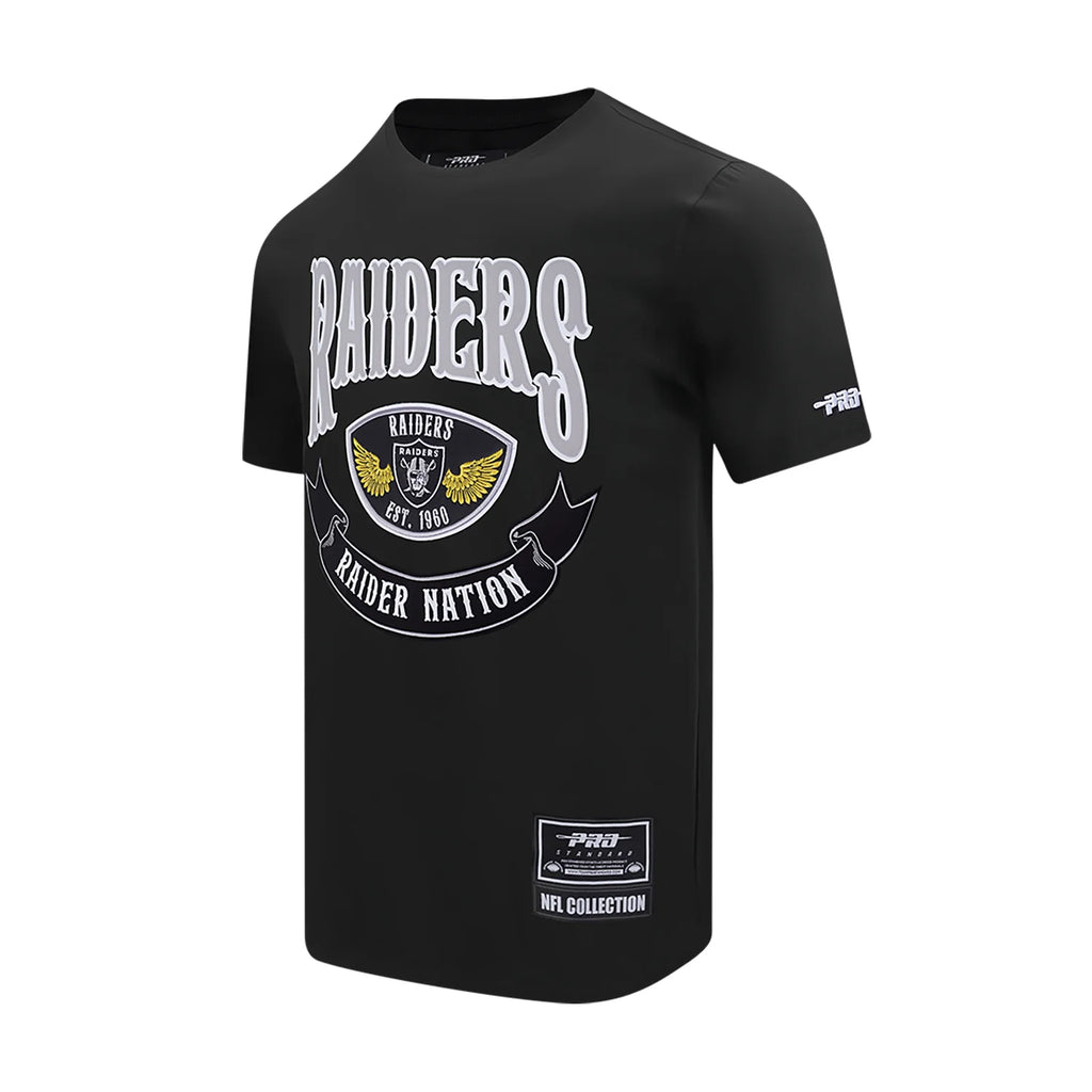 Las Vegas Raiders Born For Sport Tee -Mens