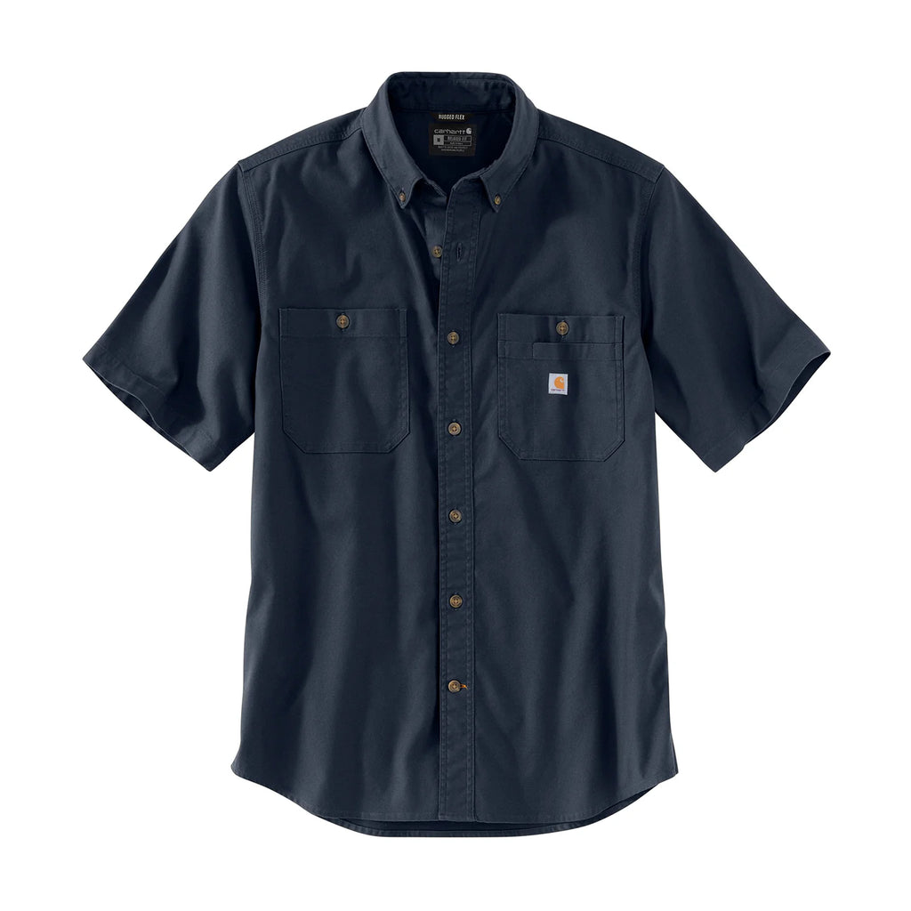 Windham Relaxed SS Button Down -Mens