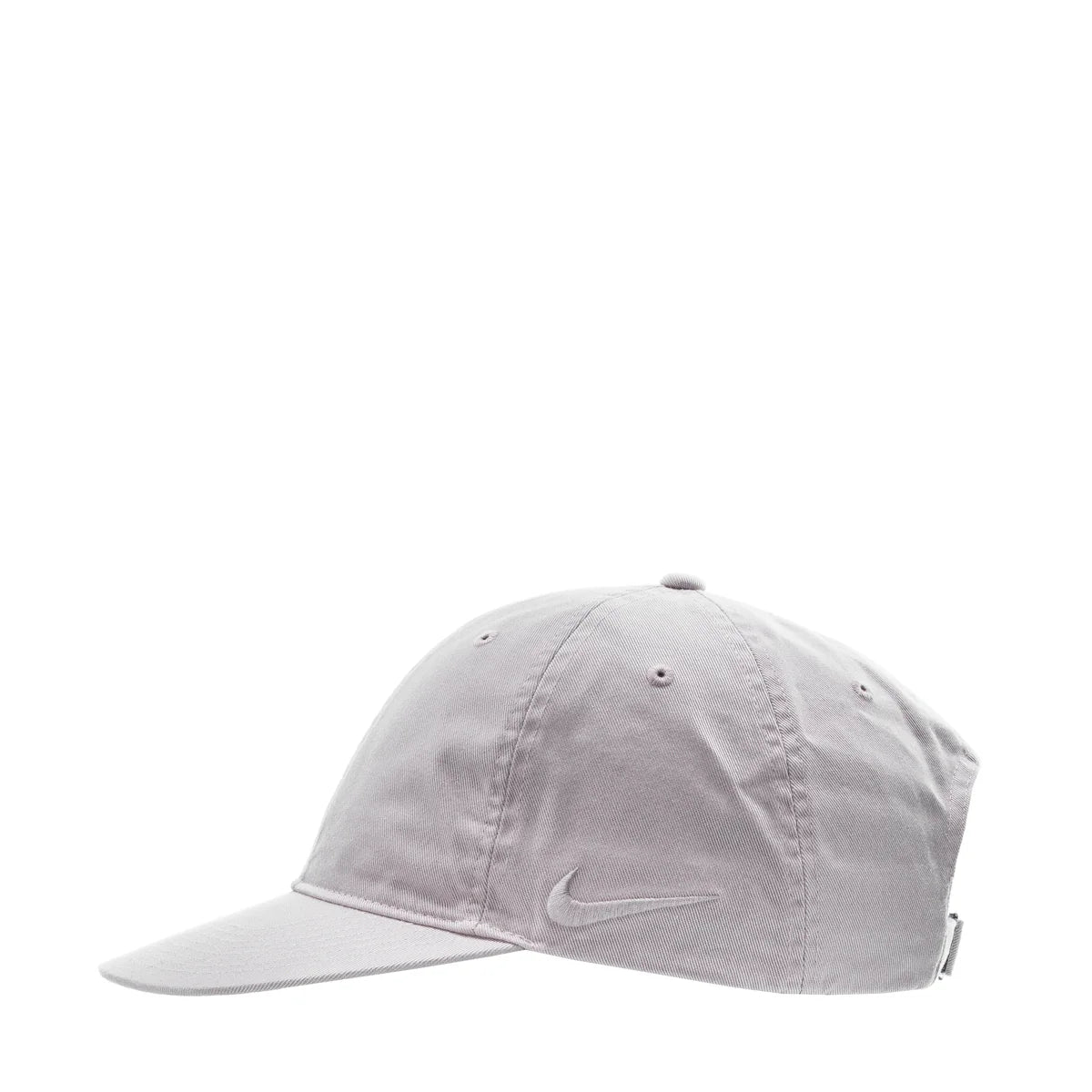 Nike Club Cap Flat Bill Tonal Swoosh Washed Strapback