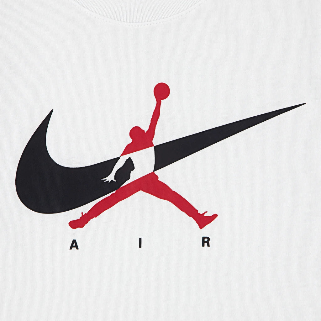 Jumpman Swoosh Tee - Youth