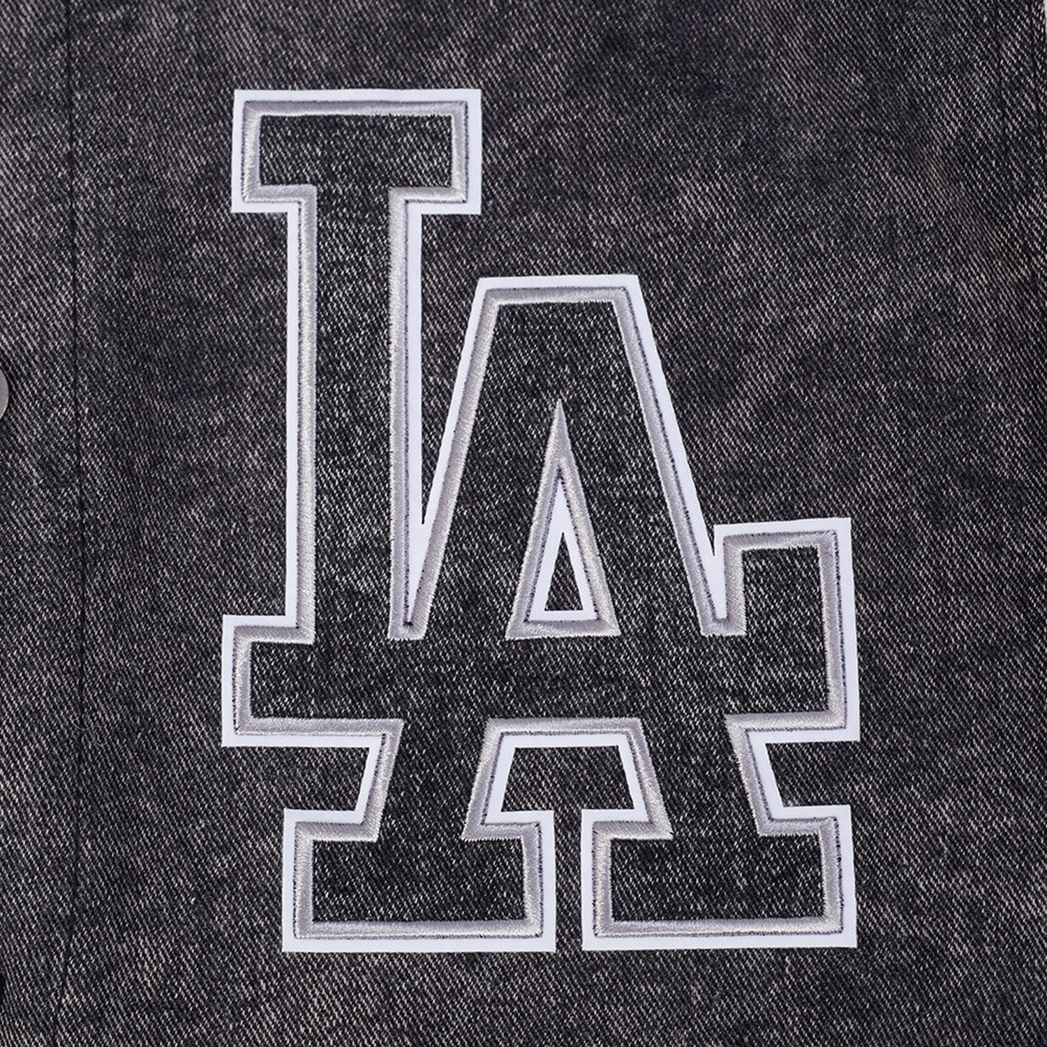 Los Angeles Dodgers Varsity Black Jacket -Mens