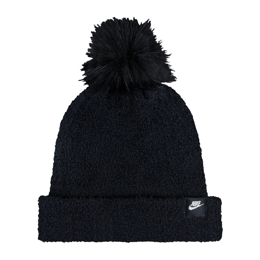 Youth Plush Pom Beanie & Glove Set