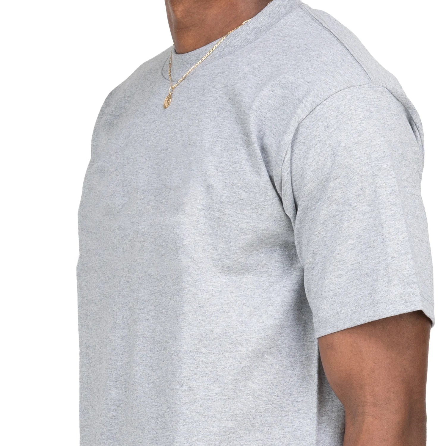 Heavyweight Solid Crew Neck - Mens