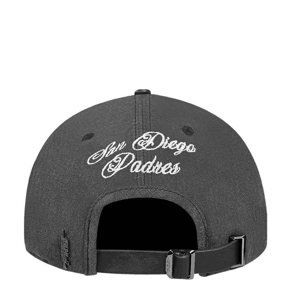 Padres Eternal Skull Pro Pinch Strapback