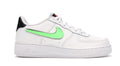 Air Force 1 Low Removable Swoosh White Green Strike (GS)