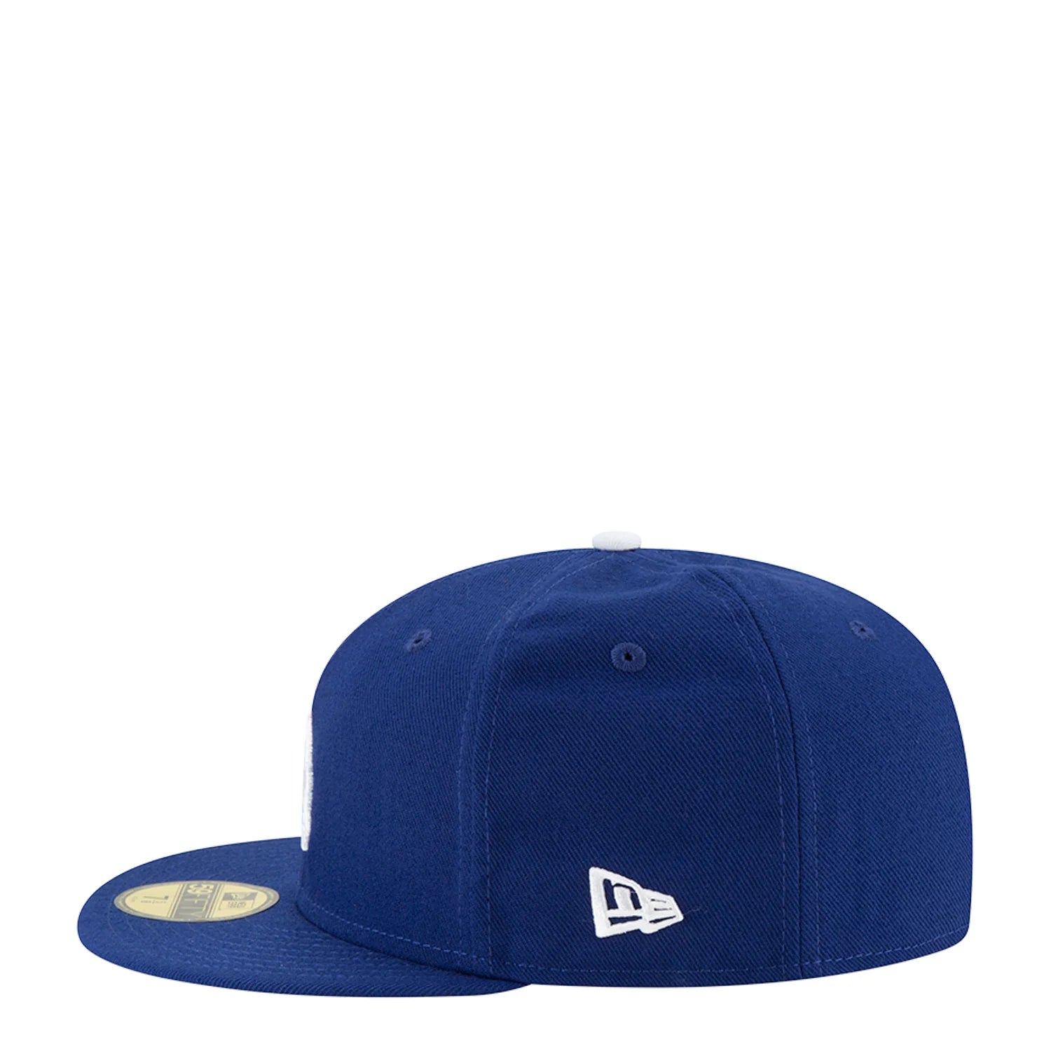 Dodgers 2025 Back-to-Back World Series Champs Side Patch 5950