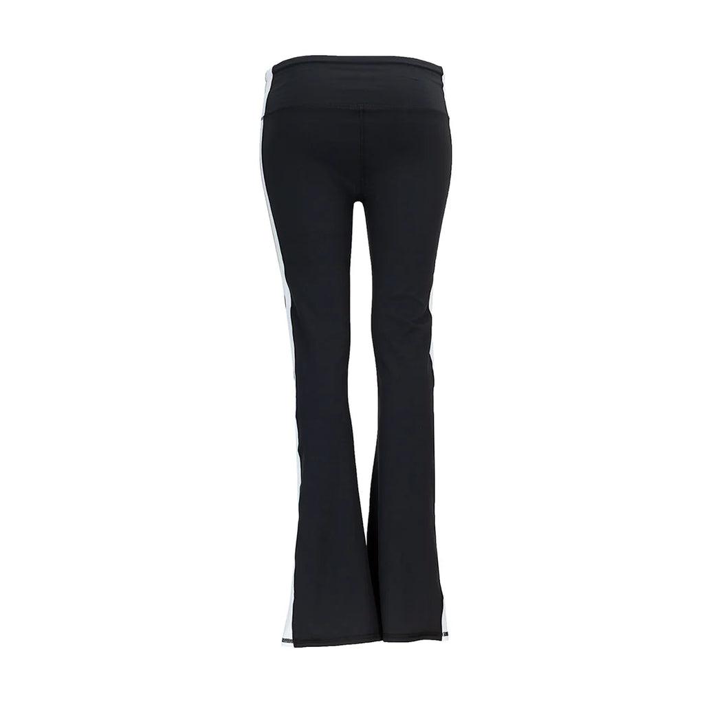 Power Colorblock Flare Legging - Womens