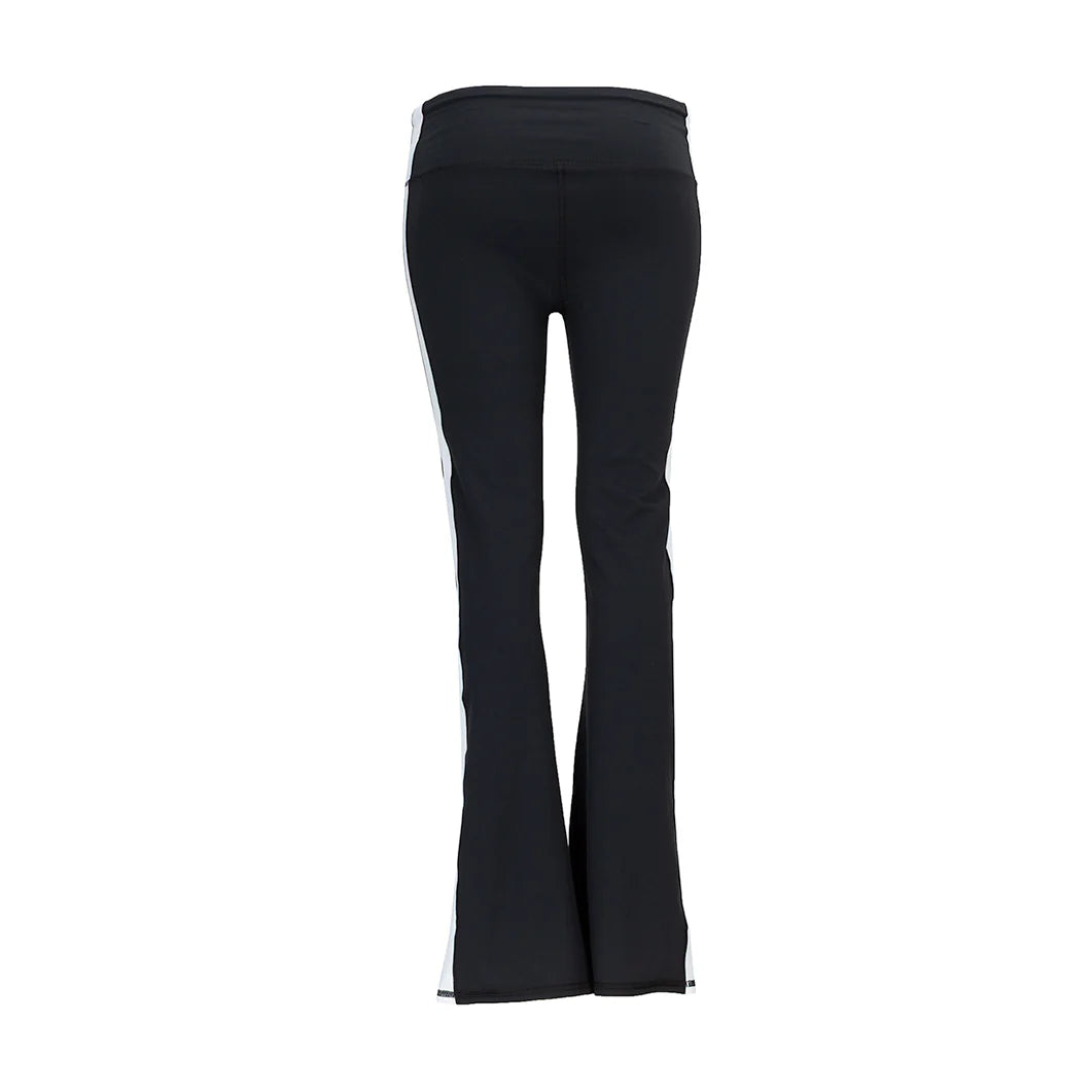 Power Colorblock Flare Legging - Womens