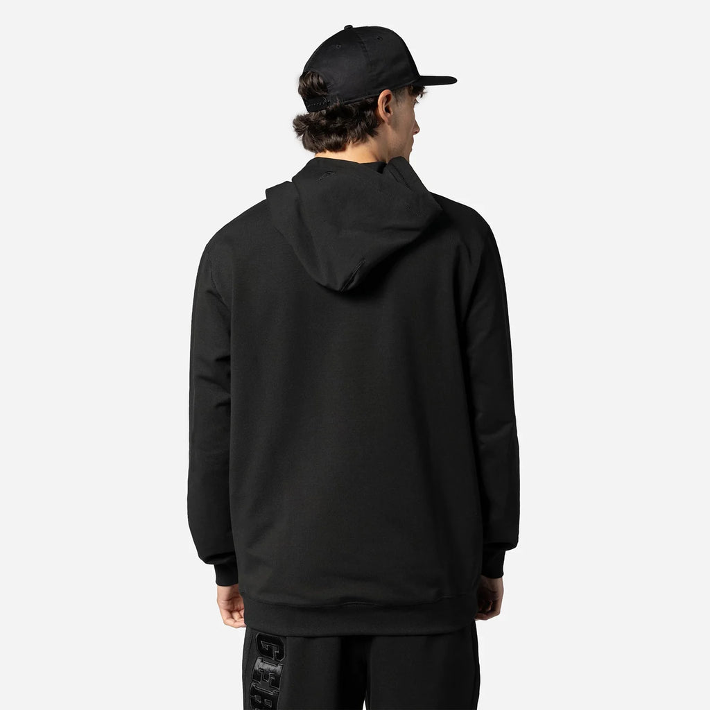 Dodgers Triple Black PO Hoody - Mens