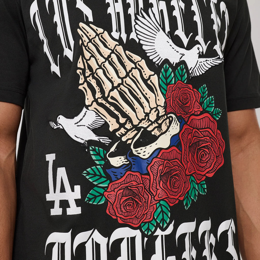 Los Angeles Dodgers Gothic Tee -Mens