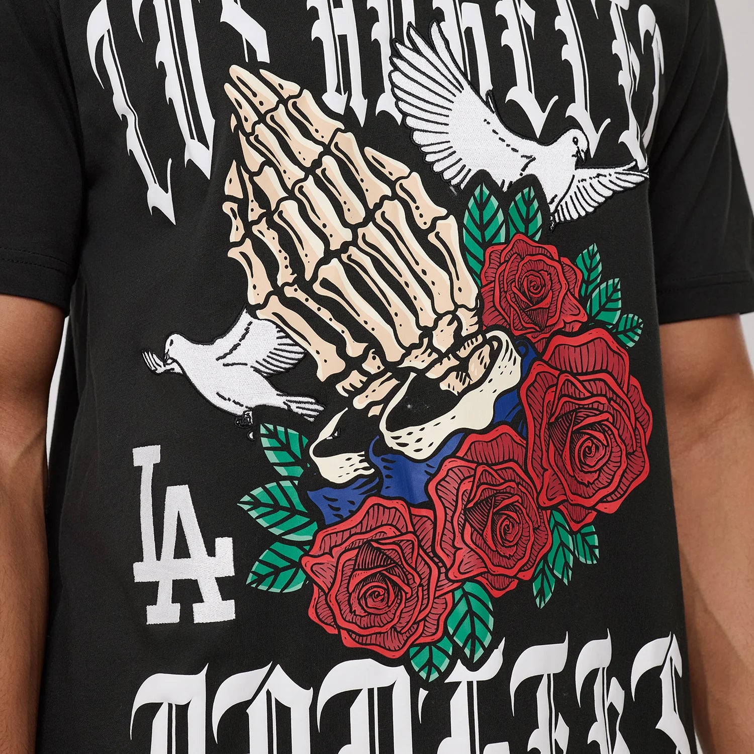 Los Angeles Dodgers Gothic Tee -Mens