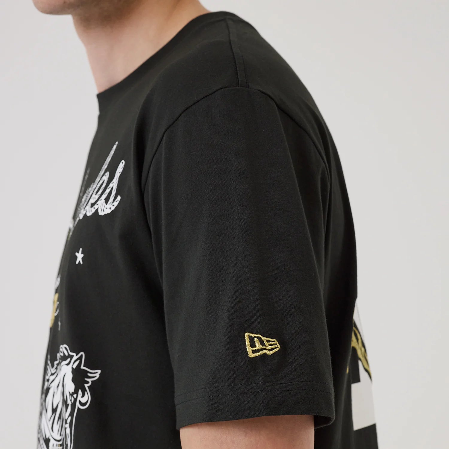 Los Angeles Dodgers Western Tee -Mens