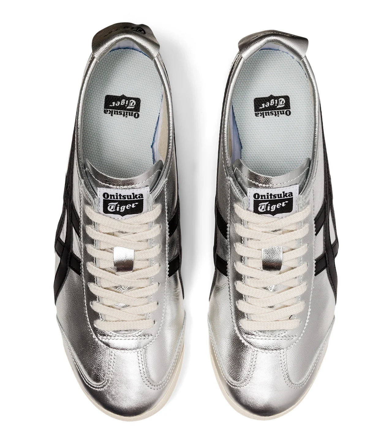Onitsuka Tiger Mexico 66 Pure Silver Black
