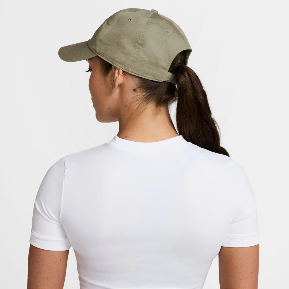 Jordan Club Cap Unstructured Curved Bill Washed Jumpman Strapback