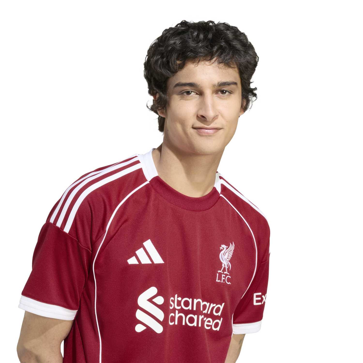 Liverpool 25/26 Home Jersey - Mens