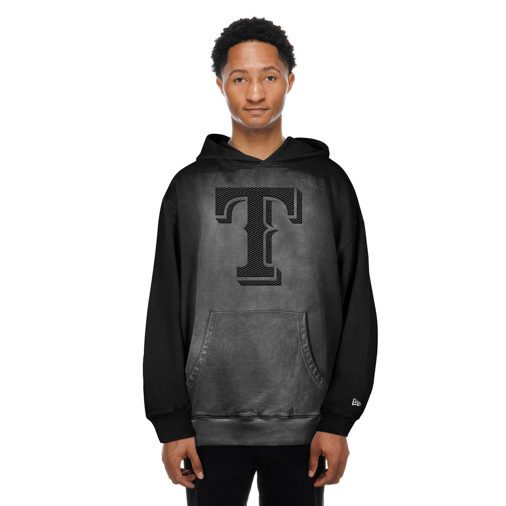 Texas Rangers Faded Hoodie -Mens