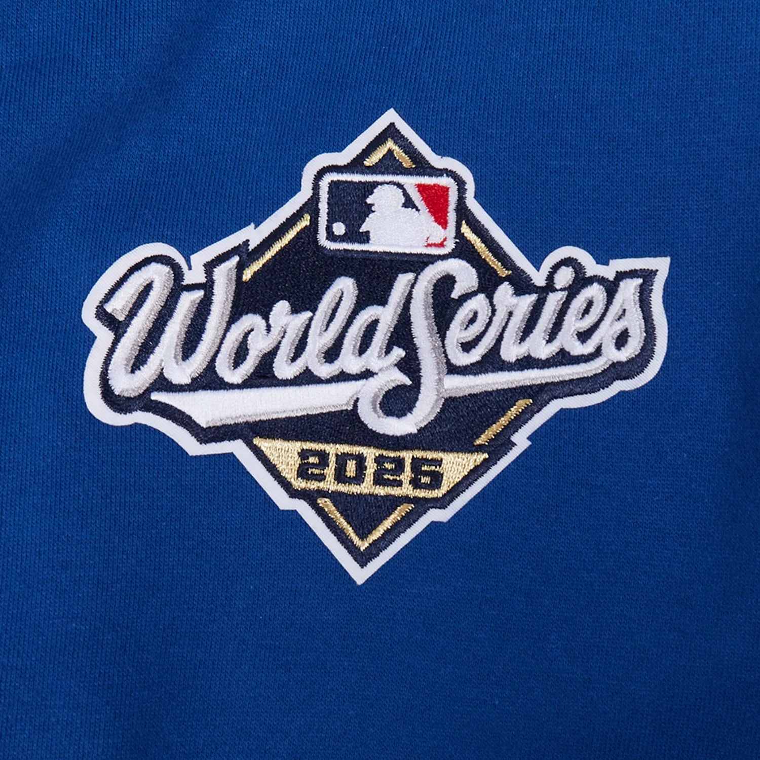 Los Angeles Dodgers Back to Back Champs Hoody -Mens