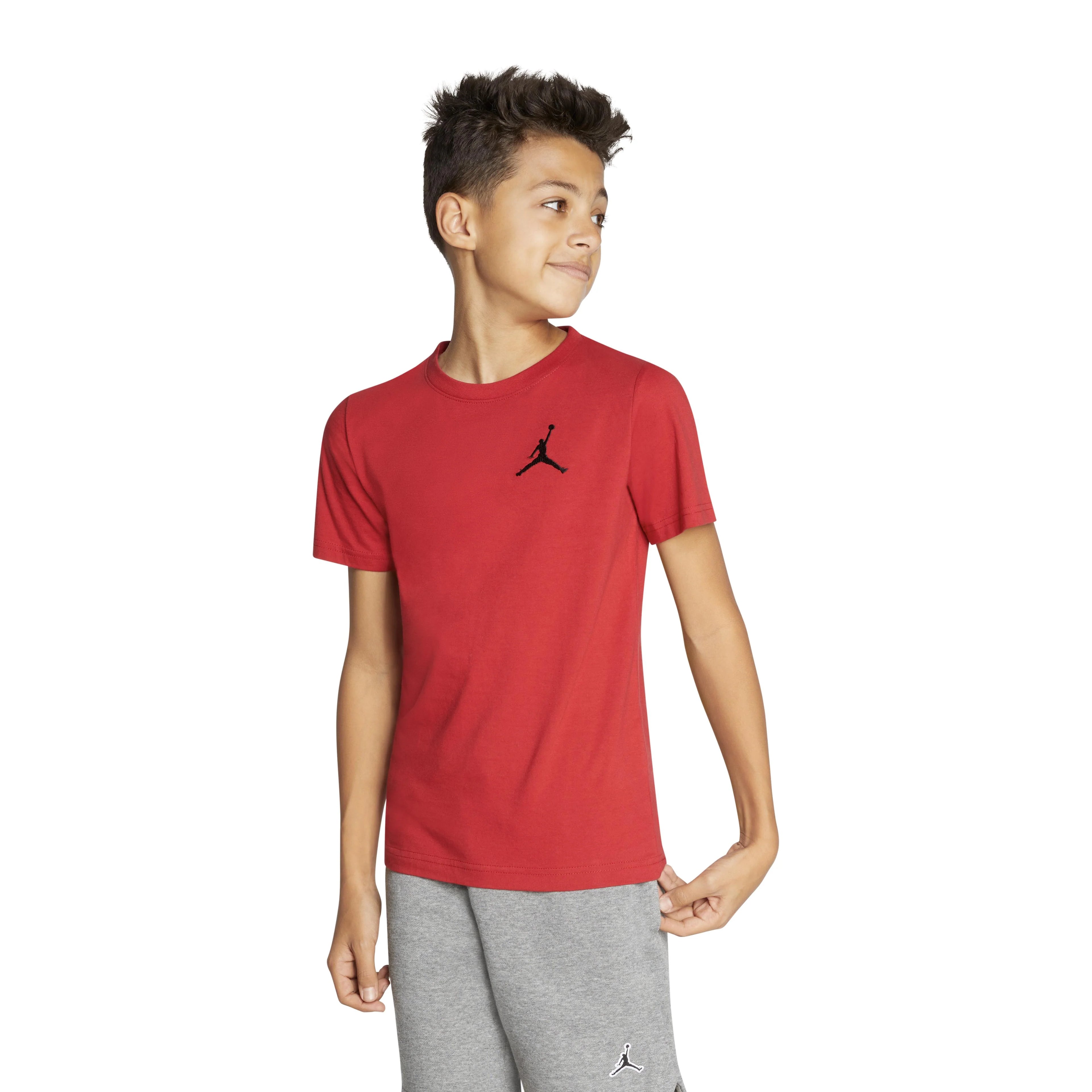 Jumpman Air Embroidered Tee - Youth