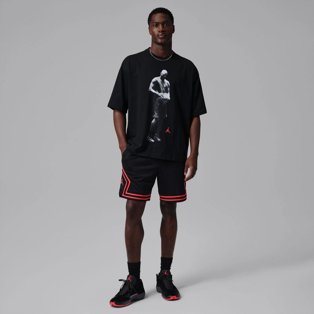 Diamond Mesh Short -Mens