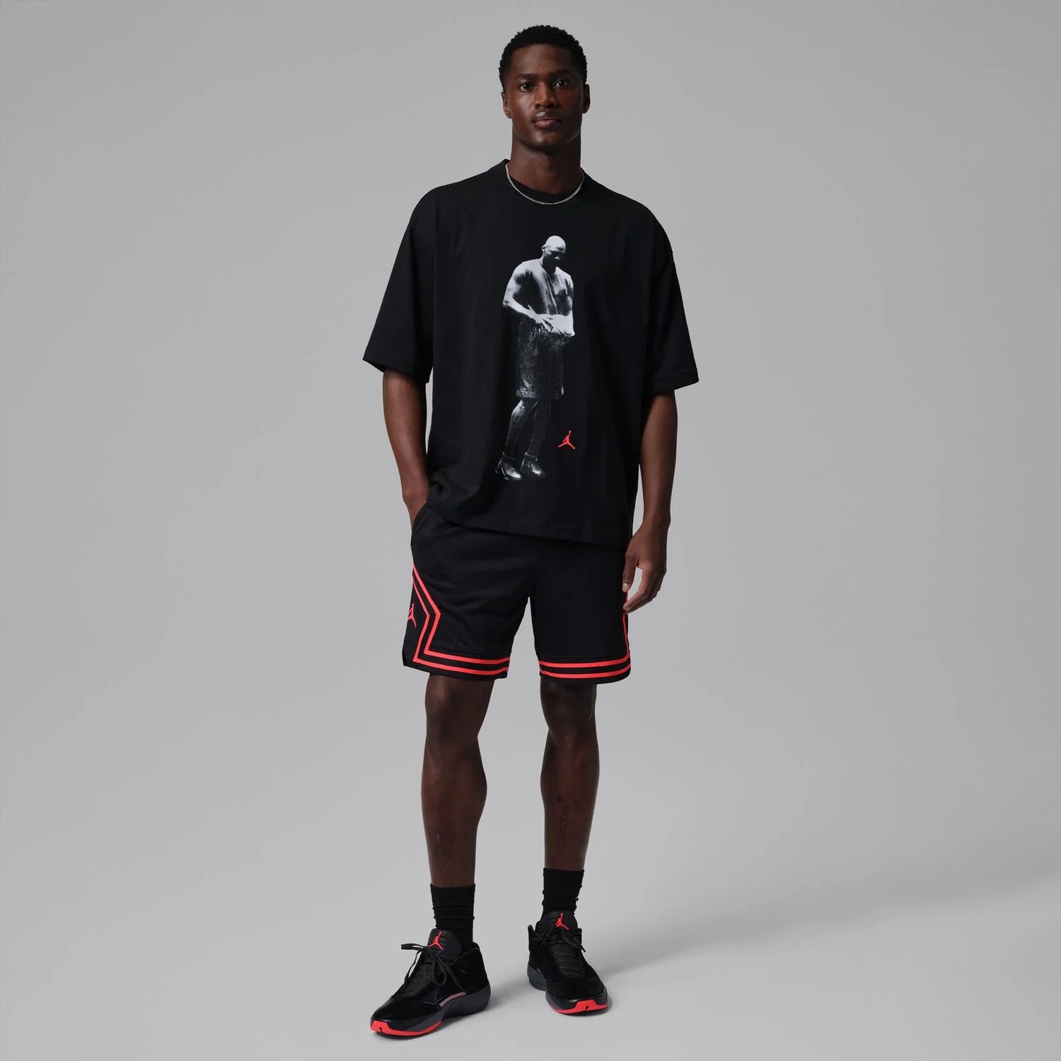 Diamond Mesh Short -Mens