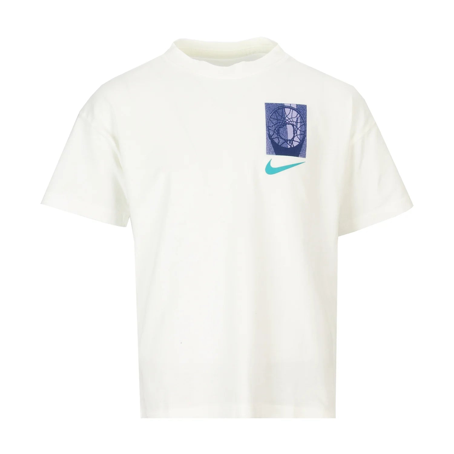 Basketball Squares Tee - Youth