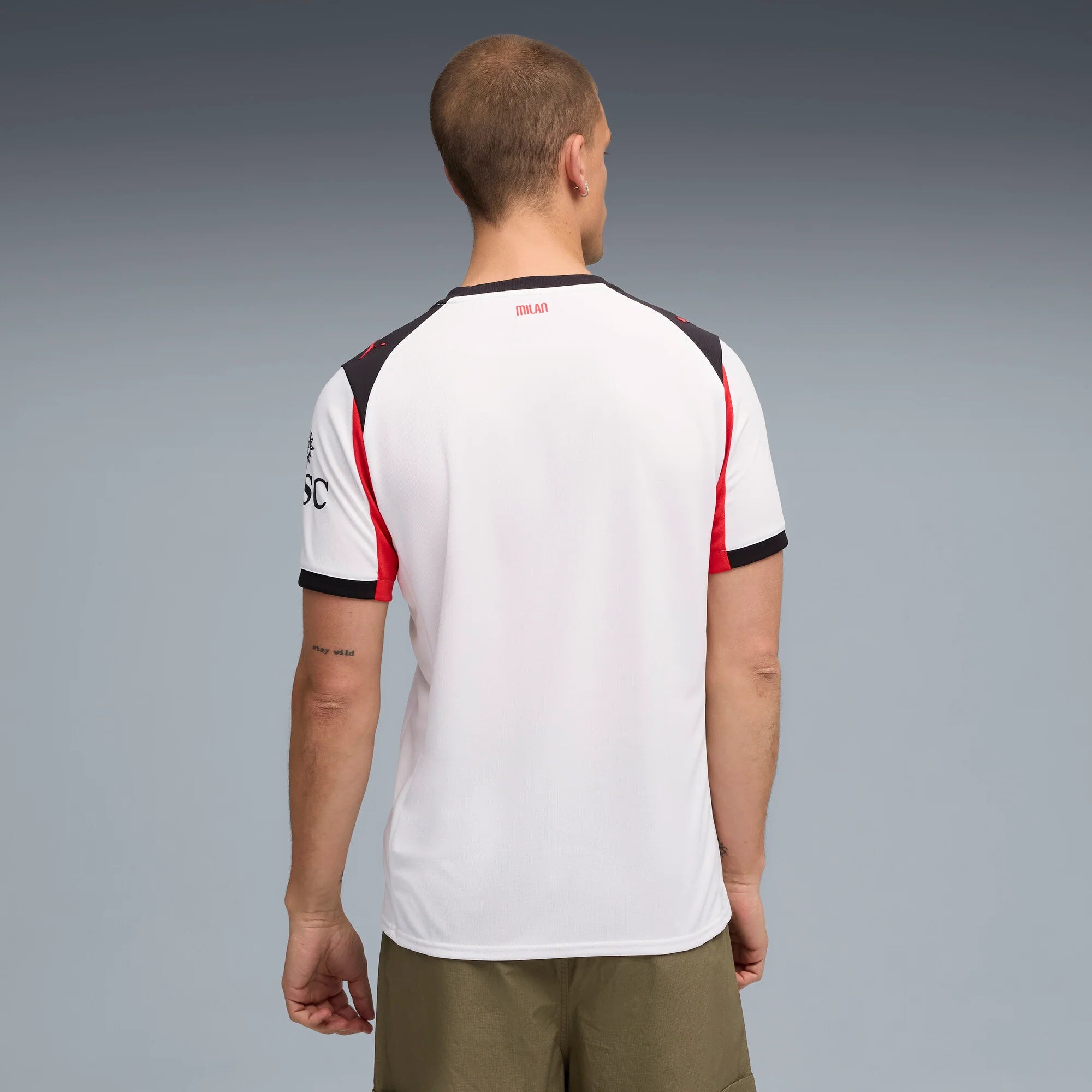 AC Milan 25/26 Replica Away Jersey - Mens