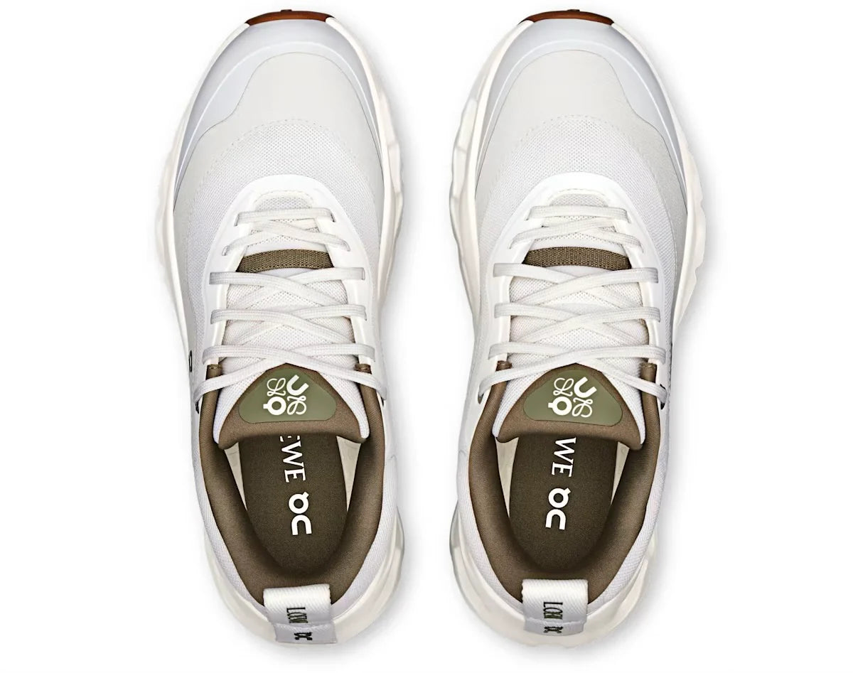 Running Cloudtilt 2 LOEWE White Khaki